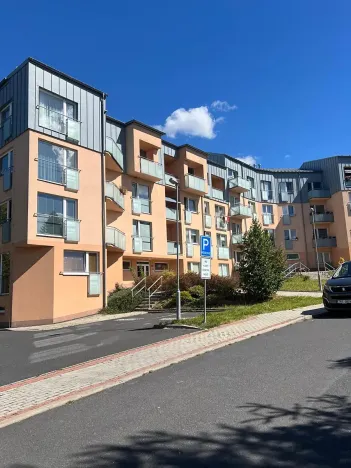 Prodej bytu 1+1, Karlovy Vary, Spálená, 50 m2