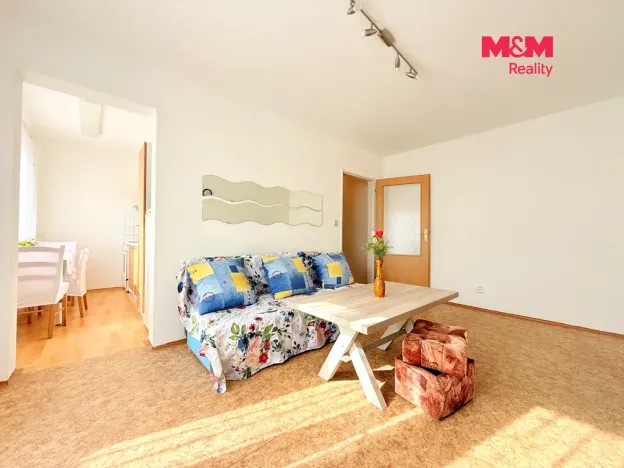 Prodej bytu 1+1, Milovice - Mladá, Braniborská, 27 m2