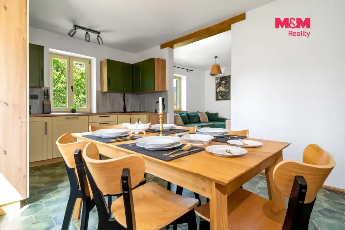 Prodej rodinného domu, Bušín, 73 m2