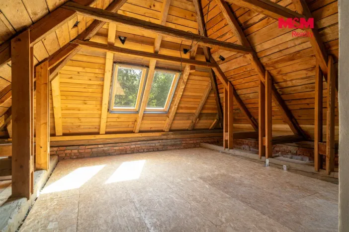 Prodej rodinného domu, Bušín, 73 m2