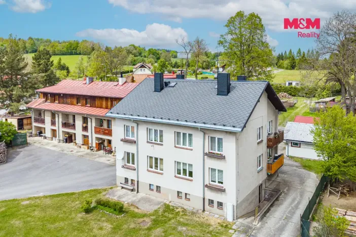 Prodej bytu 3+1, Vimperk - Hrabice, 63 m2