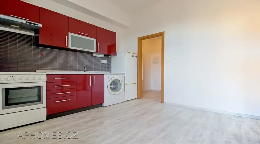 Pronájem bytu 1+1, Praha - Michle, Hanusova, 40 m2