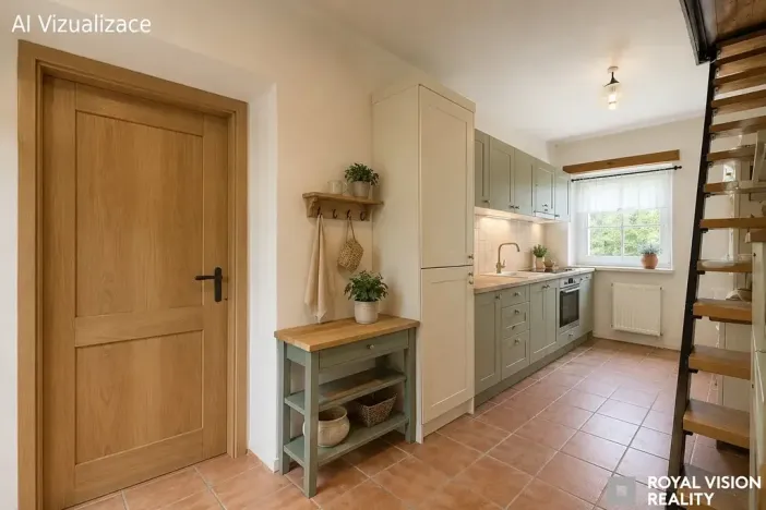 Prodej rodinného domu, Žabeň, 92 m2
