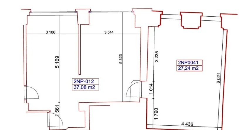Pronájem kanceláře, Praha - Nové Město, Opletalova, 64 m2