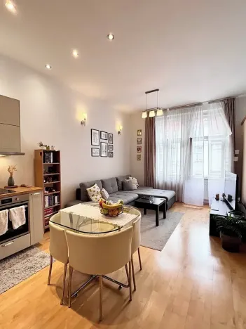 Prodej bytu 1+1, Praha - Vinohrady, Anny Letenské, 50 m2