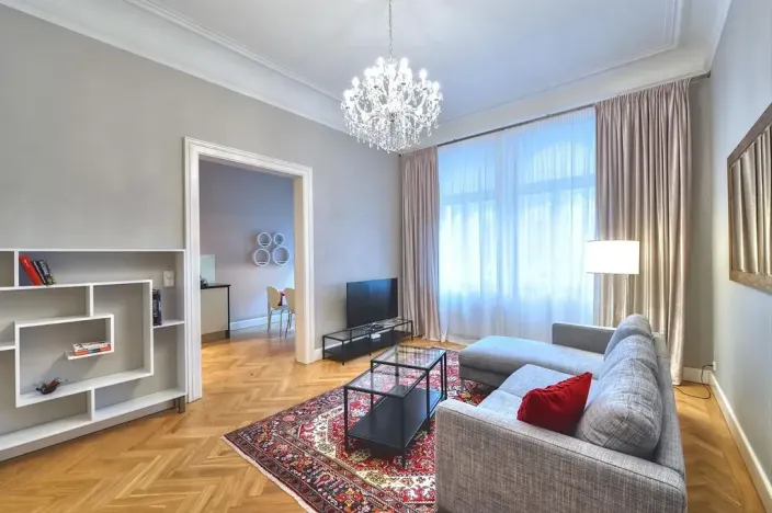 Pronájem bytu 2+1, Praha - Nové Město, Truhlářská, 74 m2