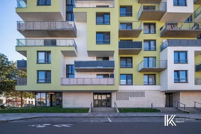 Prodej bytu 2+kk, Pardubice, Na Spravedlnosti, 65 m2