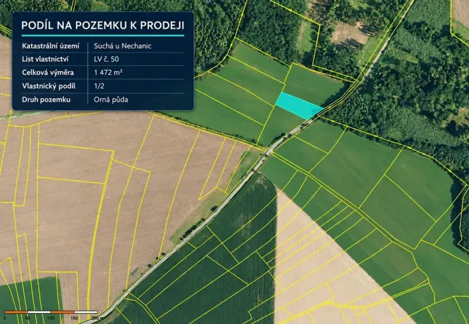 Prodej pozemku pro bydlení, Mžany, 22709 m2