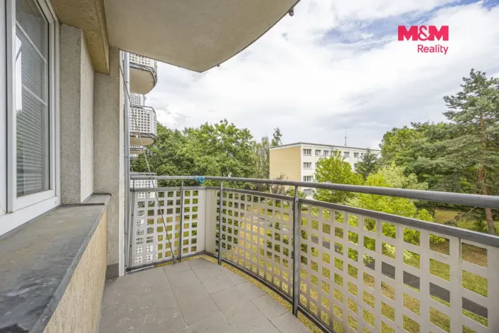 Pronájem bytu 1+kk, Hradec Králové - Slezské Předměstí, Gagarinova, 31 m2