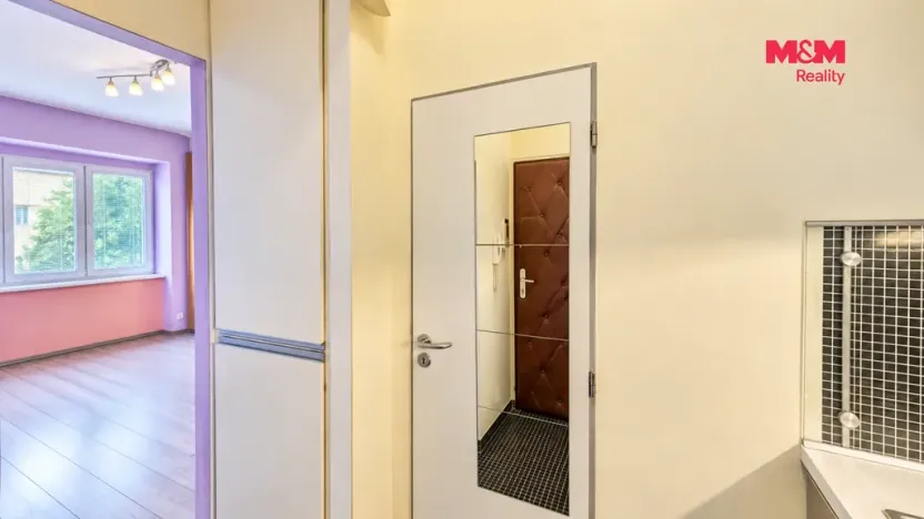Prodej bytu 1+kk, Praha - Michle, Počátecká, 28 m2