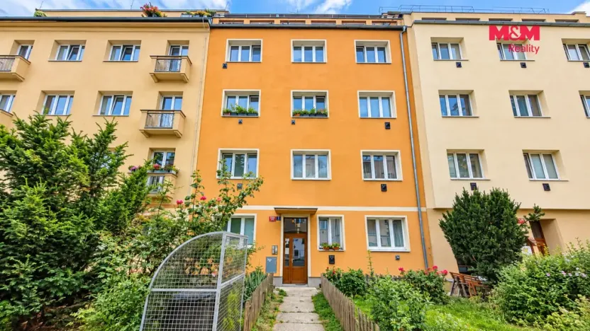 Prodej bytu 1+kk, Praha - Michle, Počátecká, 28 m2