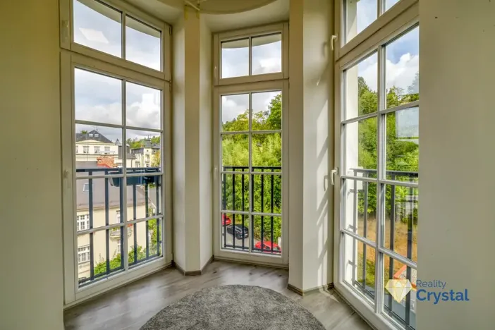 Prodej bytu 3+kk, Mariánské Lázně, Zeyerova, 70 m2