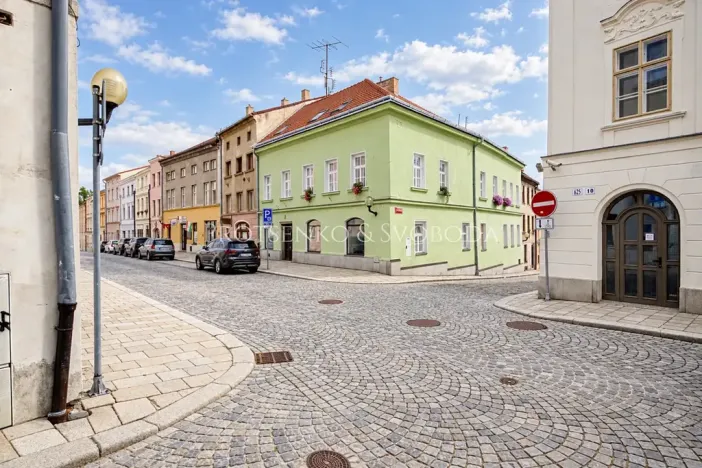Prodej činžovního domu, Jihlava, Brněnská, 300 m2