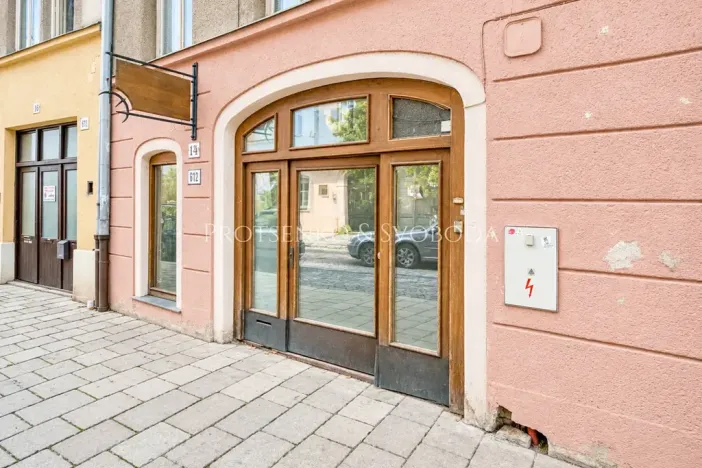 Prodej činžovního domu, Jihlava, Brněnská, 300 m2
