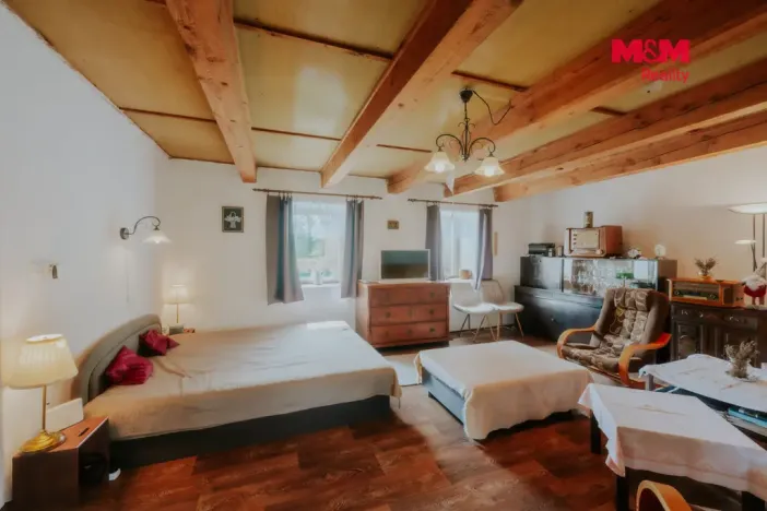 Prodej rodinného domu, Kadov - Lnářský Málkov, 250 m2