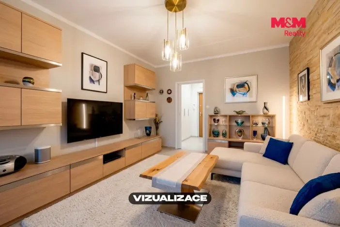 Prodej bytu 3+1, Jablonec nad Nisou, Liberecká, 70 m2