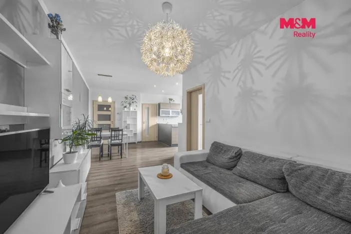 Prodej bytu 2+kk, Hradec Králové, Bidlova, 54 m2