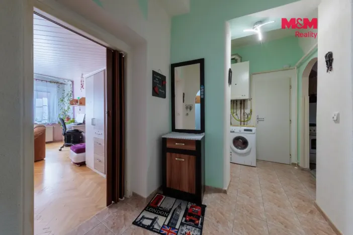 Prodej bytu 2+1, Cheb, Kamenná, 52 m2