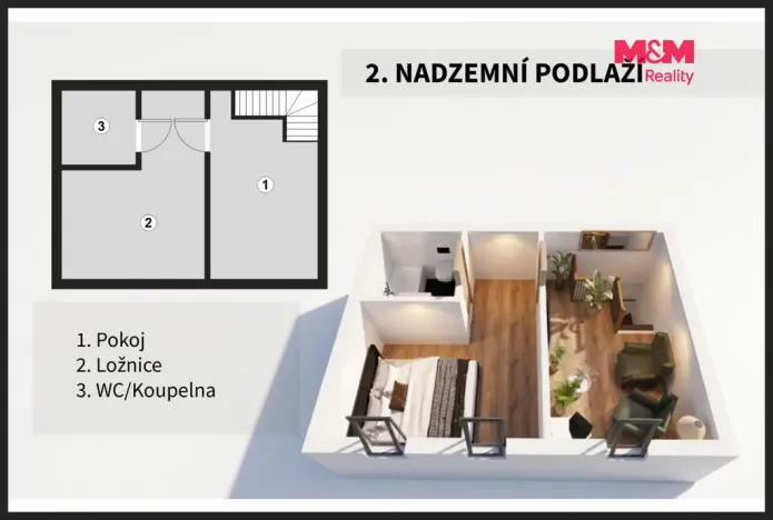 Prodej bytu 3+kk, Kladno - Kročehlavy, Jaroslava Holečka, 83 m2