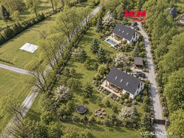Prodej pozemku pro bydlení, Záblatí - Albrechtovice, 5047 m2