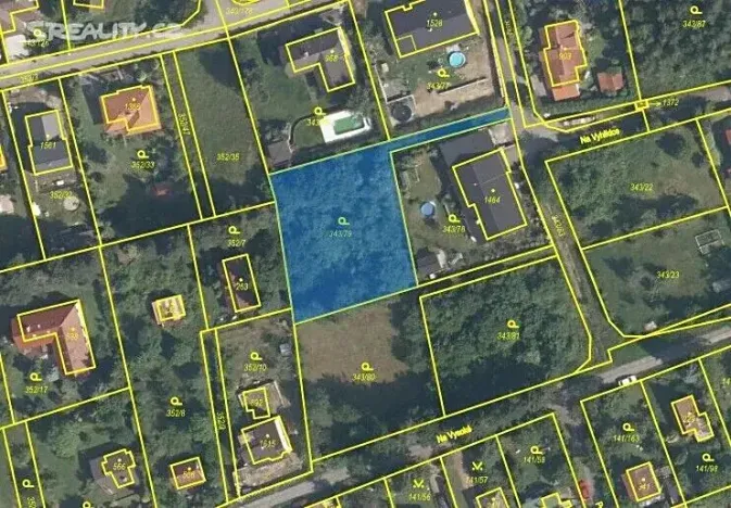 Prodej pozemku pro bydlení, Psáry, Duhová, 1291 m2