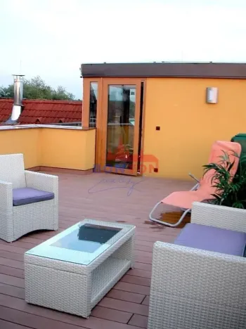 Pronájem bytu 1+kk, Praha - Šeberov, Musilova, 22 m2