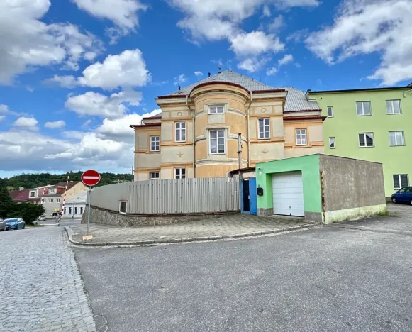 Prodej vily, Třešť, Palackého, 804 m2