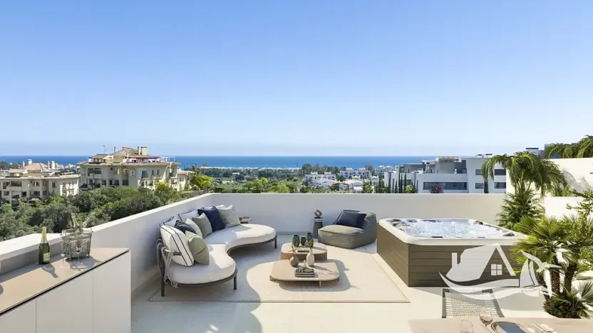 Prodej bytu 4+kk, Estepona, Španělsko, 220 m2