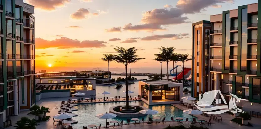 Prodej bytu 3+kk, Hurghada, Egypt, 67 m2