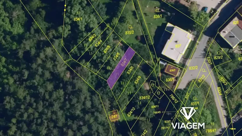 Prodej zahrady, Mokrá-Horákov, 110 m2