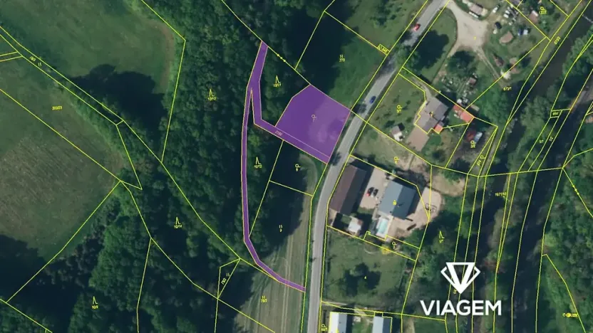 Prodej podílu zahrady, Kobylá nad Vidnavkou, 222 m2