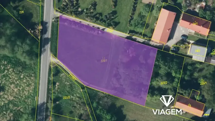 Prodej podílu zahrady, Kobylá nad Vidnavkou, 355 m2