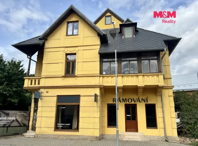 Pronájem obchodního prostoru, Černošice, Radotínská, 92 m2