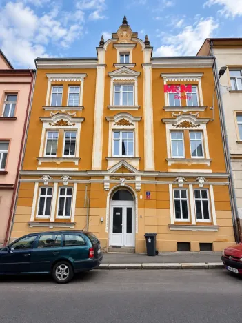 Prodej bytu 1+1, Děčín - Děčín VI-Letná, J. z Poděbrad, 47 m2