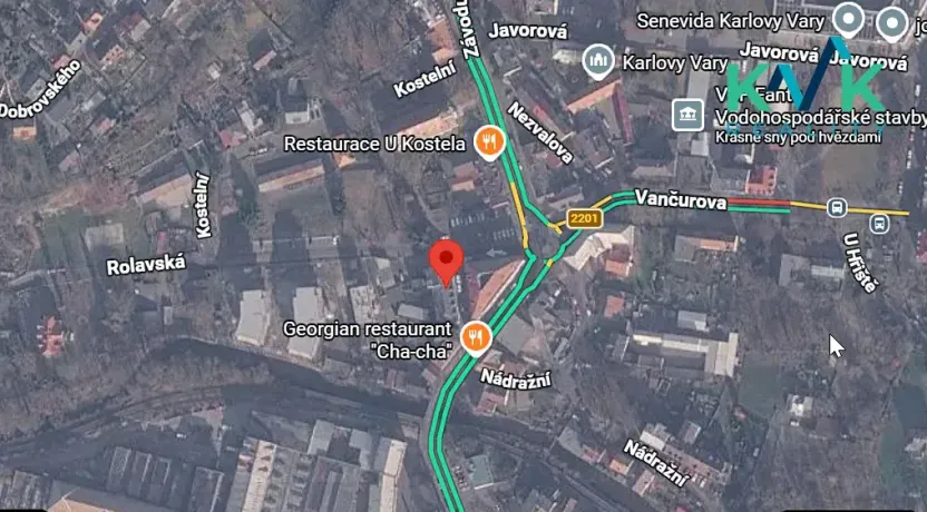 Pronájem bytu 2+kk, Karlovy Vary, Spojovací, 70 m2