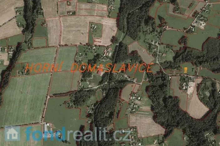 Prodej pozemku, Horní Domaslavice, 471 m2