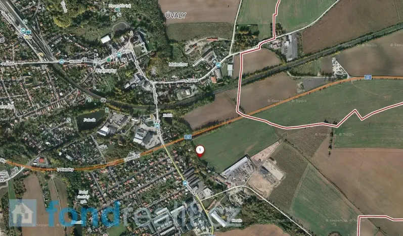 Prodej pozemku, Úvaly, 267 m2