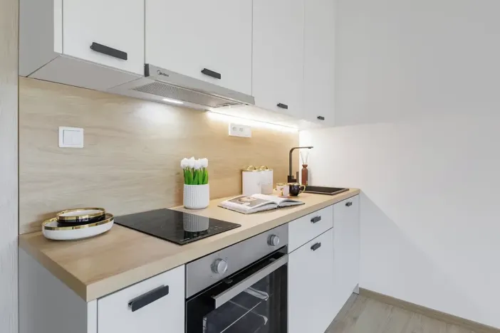 Pronájem bytu 1+kk, Slaný, Lázeňská, 34 m2