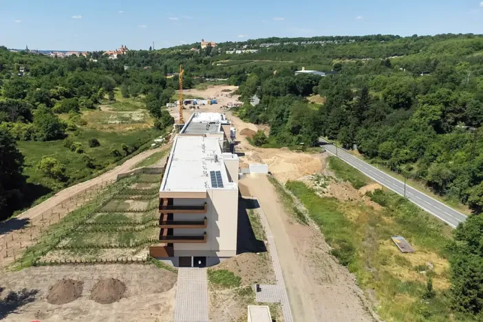 Pronájem bytu 1+kk, Slaný, Lázeňská, 34 m2