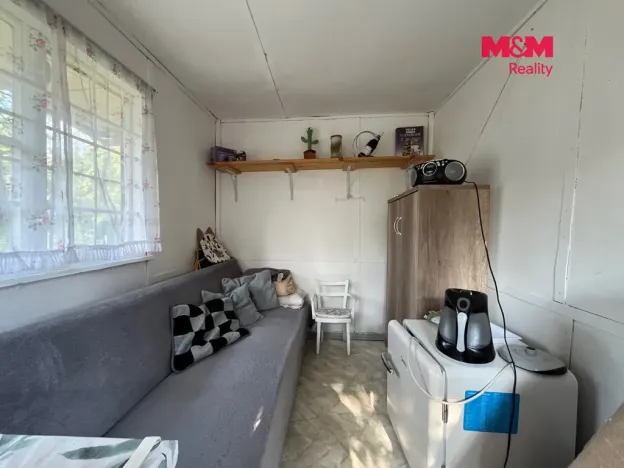 Prodej zahrady, Košťany - Střelná, 306 m2