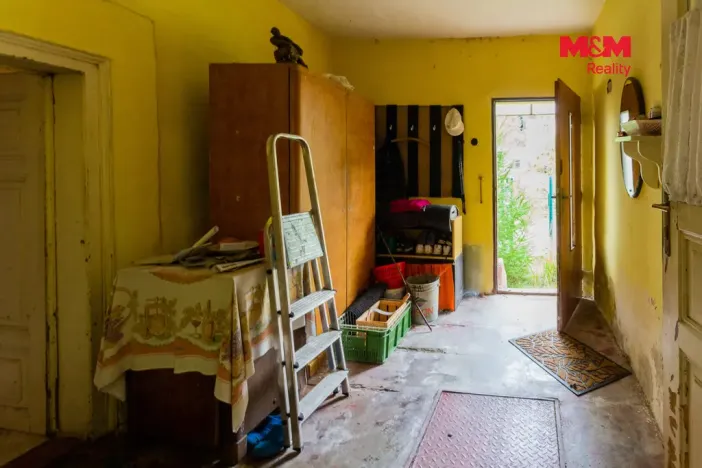 Prodej rodinného domu, Zlaté Hory, Jesenické nábřeží, 73 m2