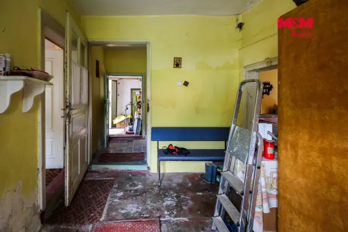 Prodej rodinného domu, Zlaté Hory, Jesenické nábřeží, 73 m2