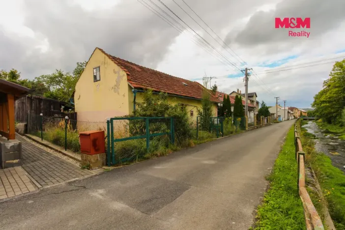 Prodej rodinného domu, Zlaté Hory, Jesenické nábřeží, 73 m2