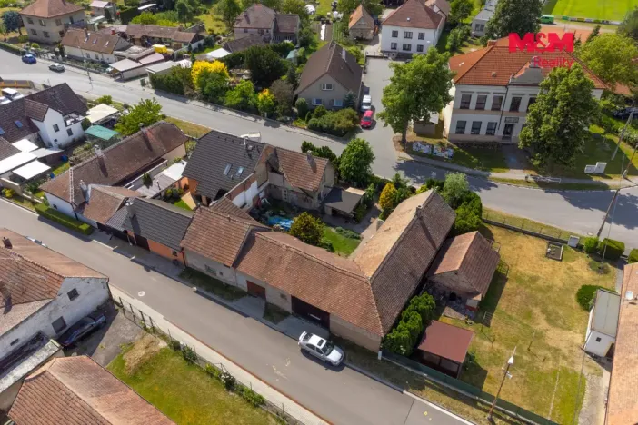 Prodej rodinného domu, Pardubice - Mnětice, Černoborská, 110 m2