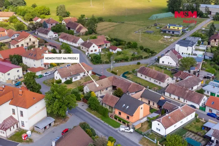 Prodej rodinného domu, Pardubice - Mnětice, Černoborská, 110 m2