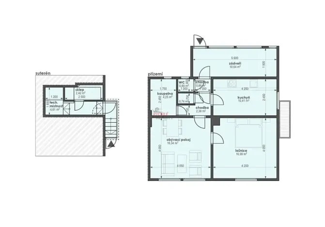 Prodej rodinného domu, Ostrava, Pětiletky, 70 m2