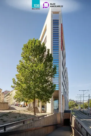 Pronájem kanceláře, Praha - Vinohrady, Škrétova, 464 m2