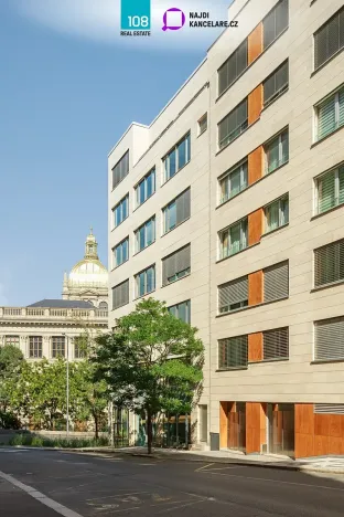 Pronájem kanceláře, Praha - Vinohrady, Škrétova, 320 m2