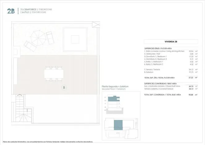 Prodej bytu 3+kk, Benijofar, Alicante, Španělsko, 66 m2