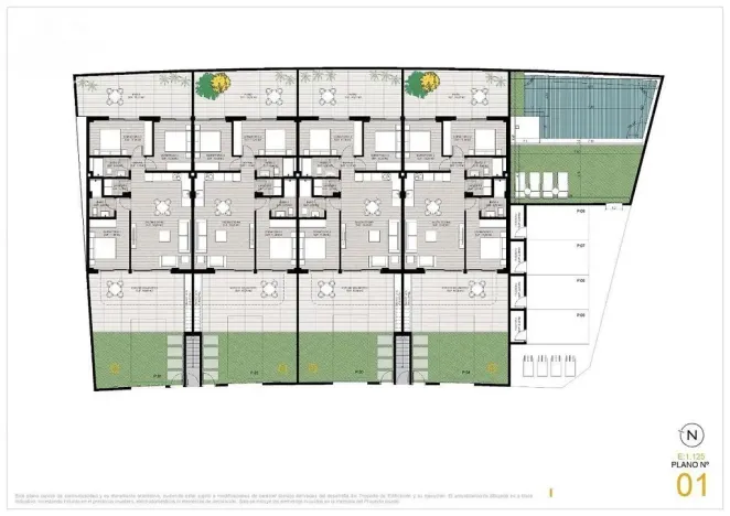 Prodej rodinného domu, San Pedro del Pinatar, Murcia, Španělsko, 83 m2